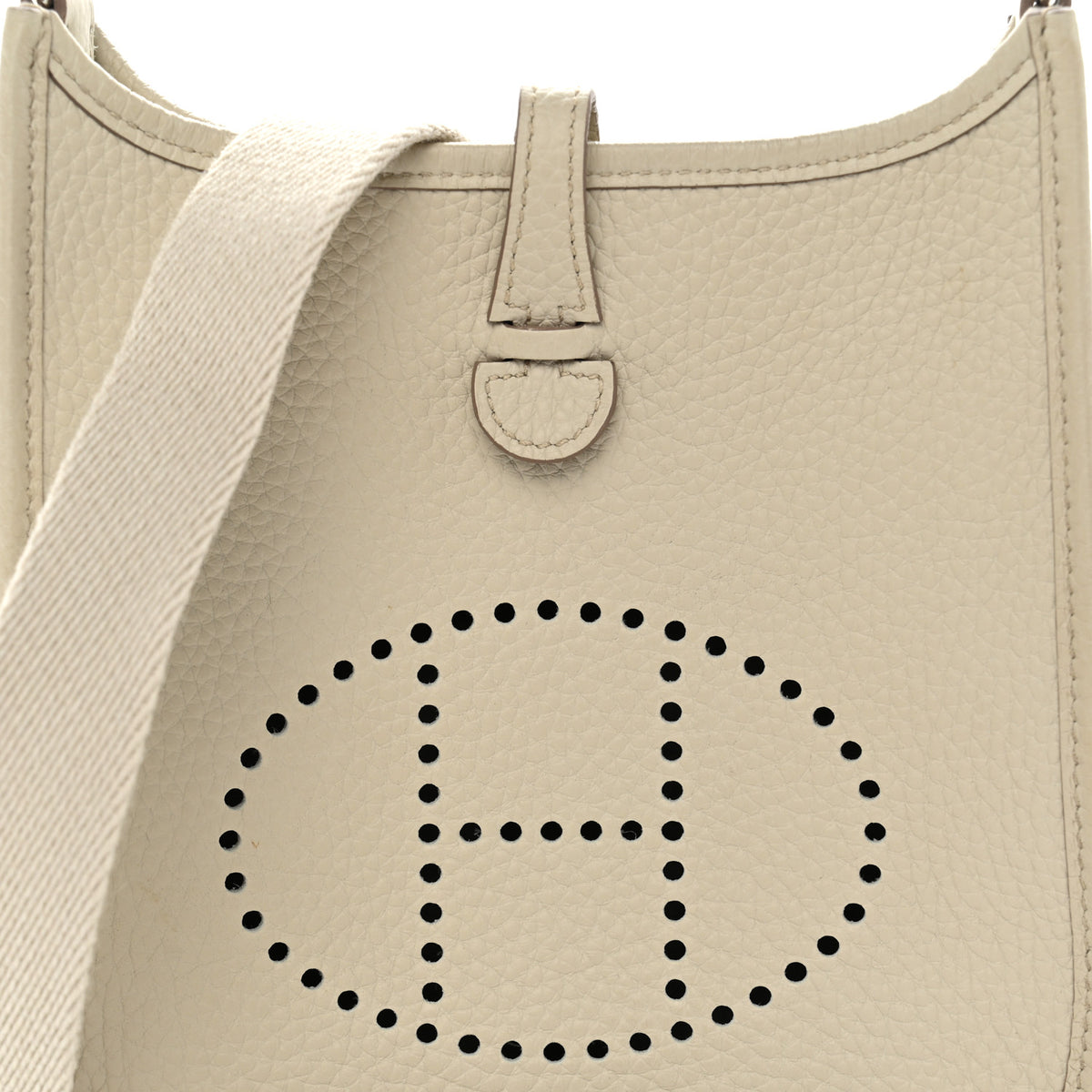 Hermes Taurillon Clemence Amazone Evelyne TPM Beton 8 of 11