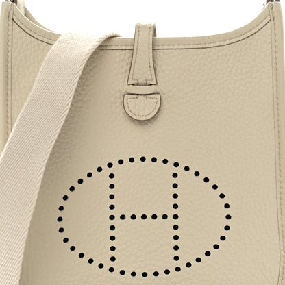 Hermes Taurillon Clemence Amazone Evelyne TPM Beton 8 of 11