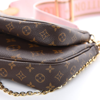 Louis Vuitton Monogram Multi Pochette Accessories Rose Clair 9 of 9