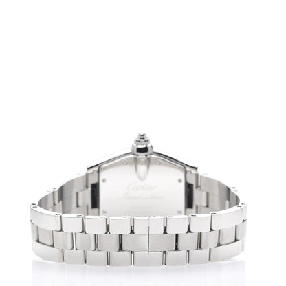 Cartier Stainless Steel 37mm Roadster Automatic Watch 3 of 8