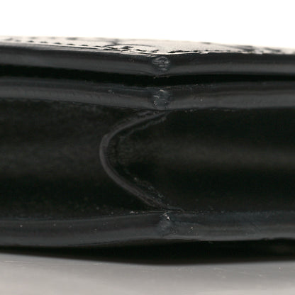 Gucci Guccissima Signature Bowy Chain Wallet Black 8 of 9