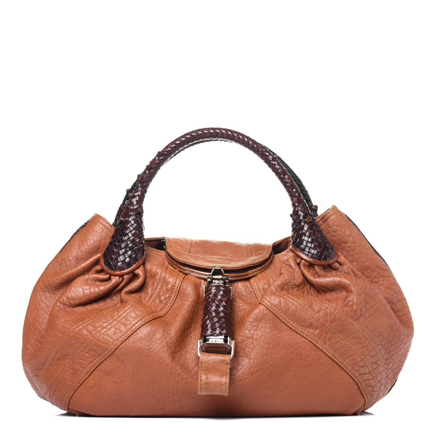 Fendi Nappa Nuvolata Spy Naturale 1 of 18