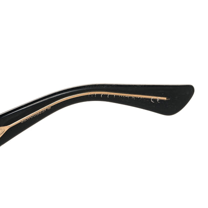 Gucci Acetate Round GG Sunglasses GG3815S Black 5 of 6