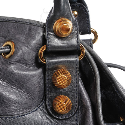 Balenciaga Agneau Giant 21 Pompon Anthracite 2 of 12