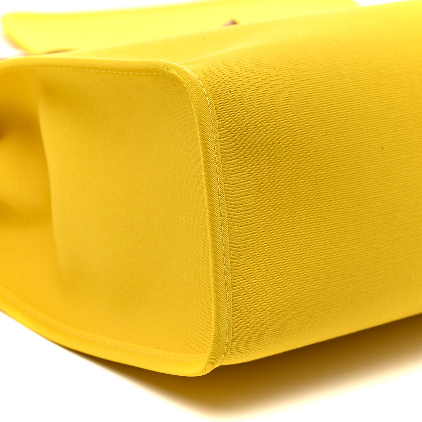 Toile Vache Hunter Herbag Zip 31 PM Natural Jaune De Naples