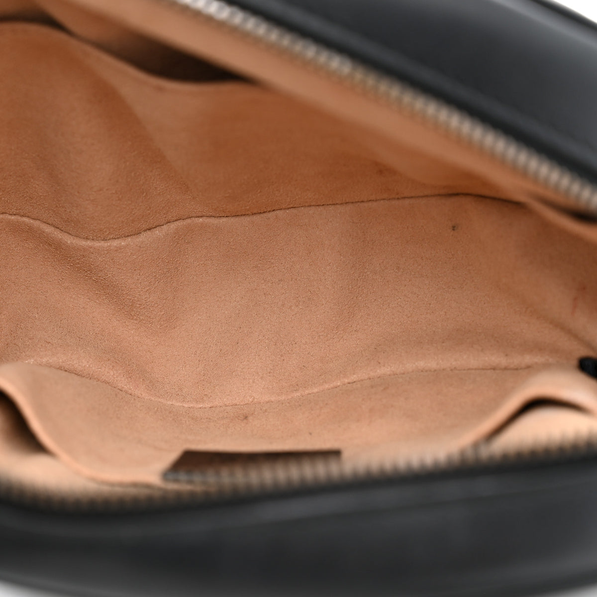 Calfskin Matelasse GG Marmont Belt Bag 85 34 Black