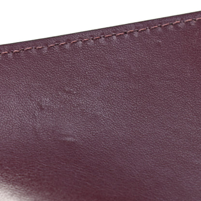 Givenchy Calfskin Duetto Crossbody Bag Burgundy Pink 11 of 11