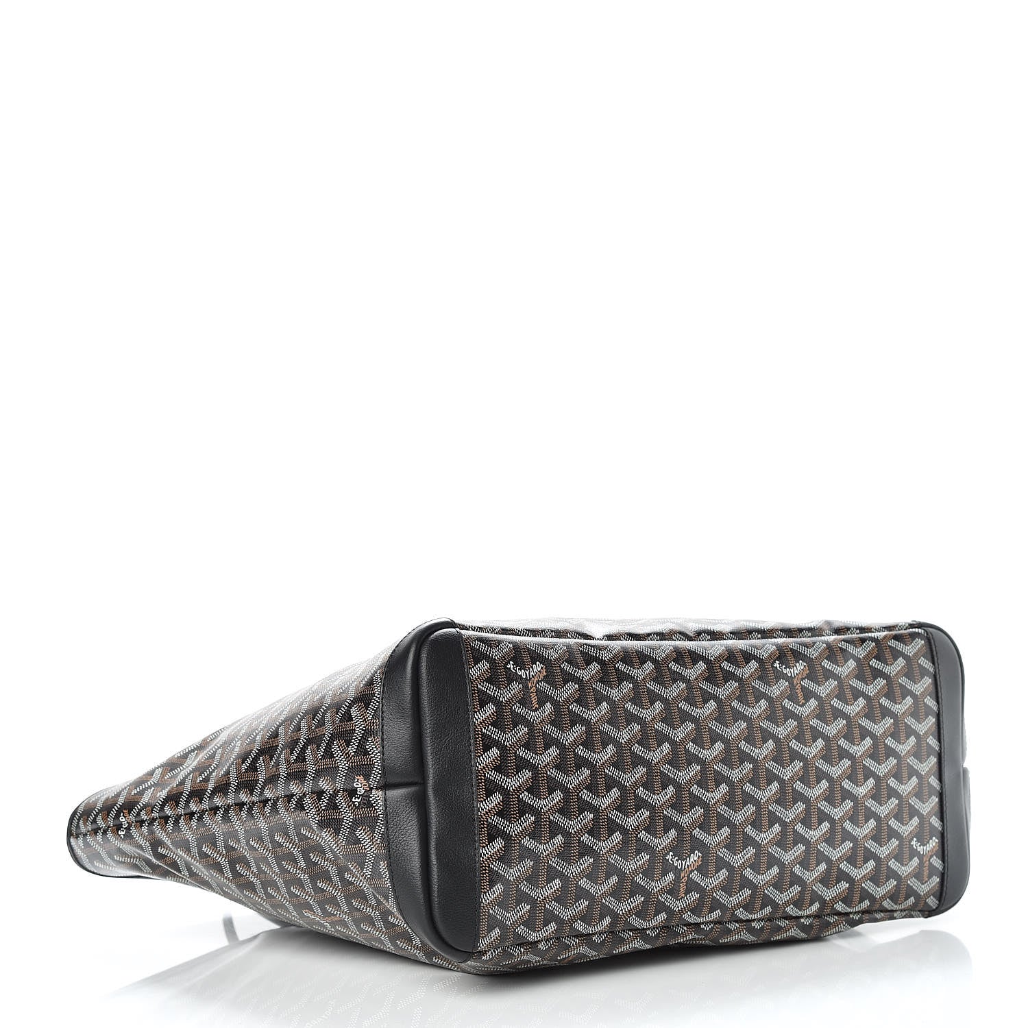 Goyard Goyardine Artois MM Black 4 of 10
