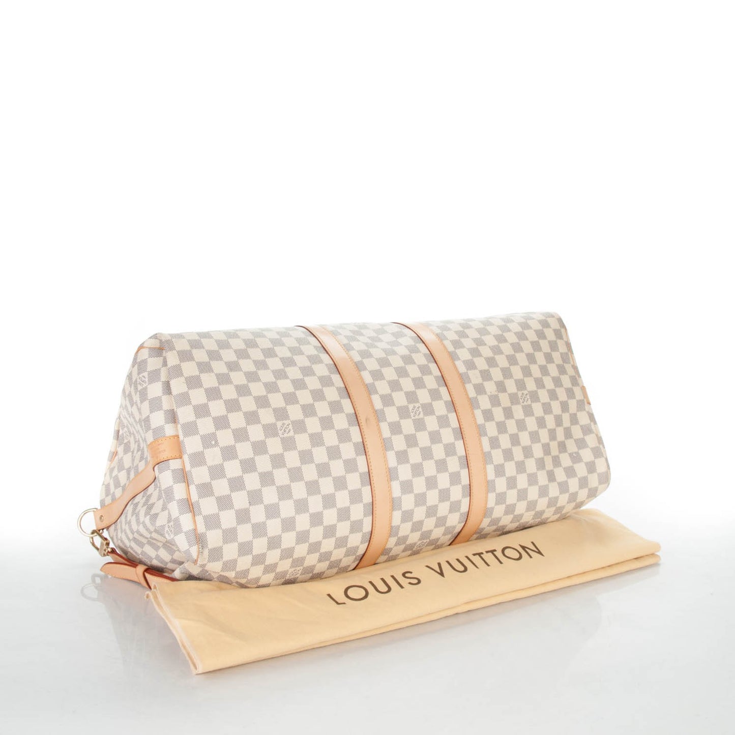 Damier Azur Keepall Bandouliere 55