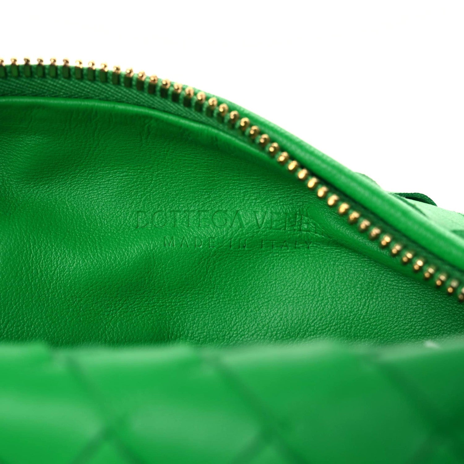 Bottega Veneta Nappa Intrecciato Mini Jodie Grass 9 of 10