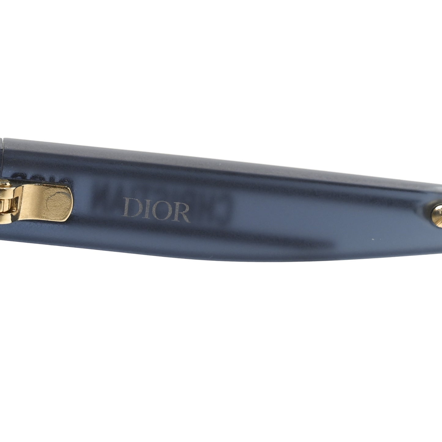 Oblique Mask DiorClub M2U Sunglasses Translucent Blue