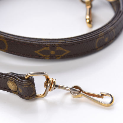 Louis Vuitton Monogram 12mm Adjustable Shoulder Strap 3 of 5