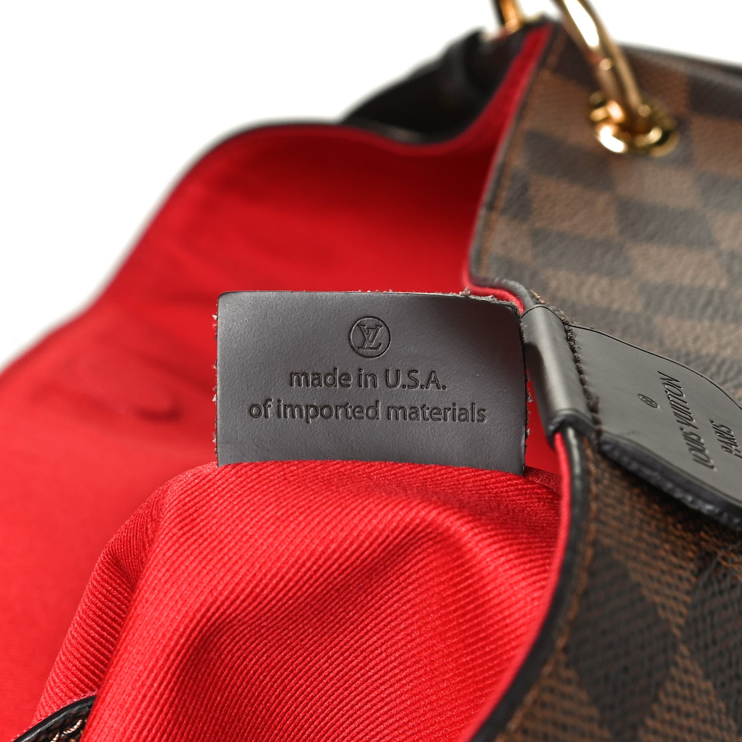 Louis Vuitton Damier Ebene Graceful MM 7 of 13