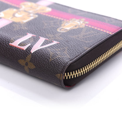 Louis Vuitton Monogram Summer Trunks Zippy Wallet 7 of 10
