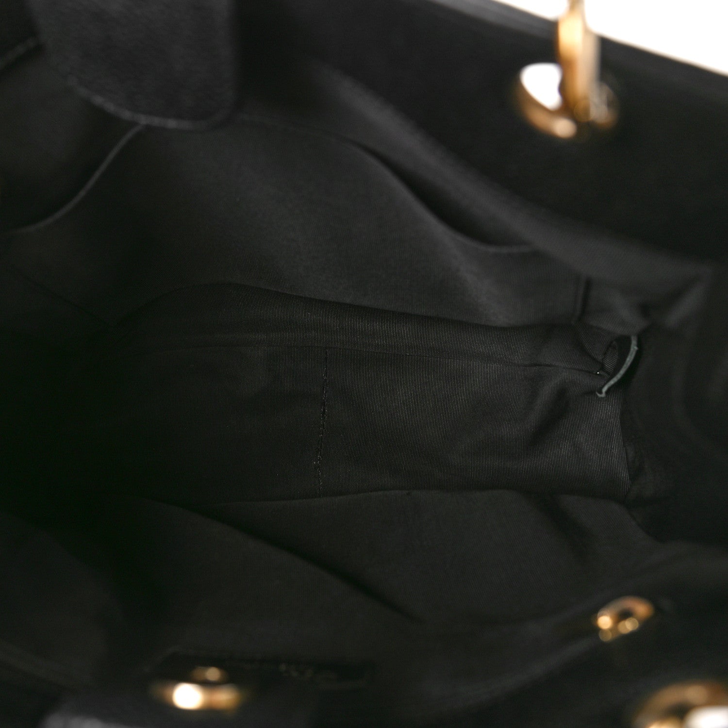 Chanel Caviar Quilted Petit Shopping Tote PST Black 5 of 13
