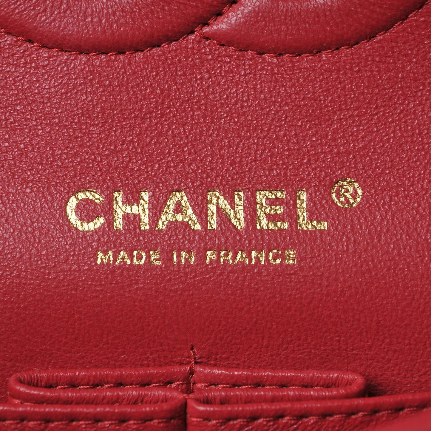 Lambskin Quilted Medium Double Flap Dark Pink