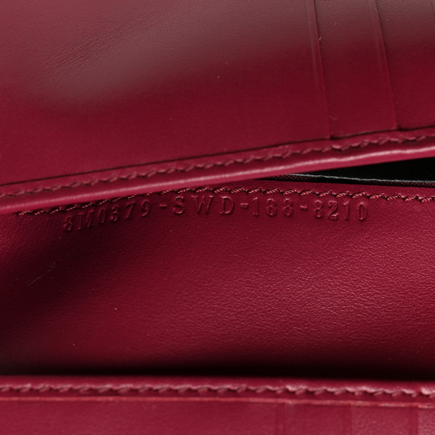 Vitello Studded Kan I French Wallet Amazzonia