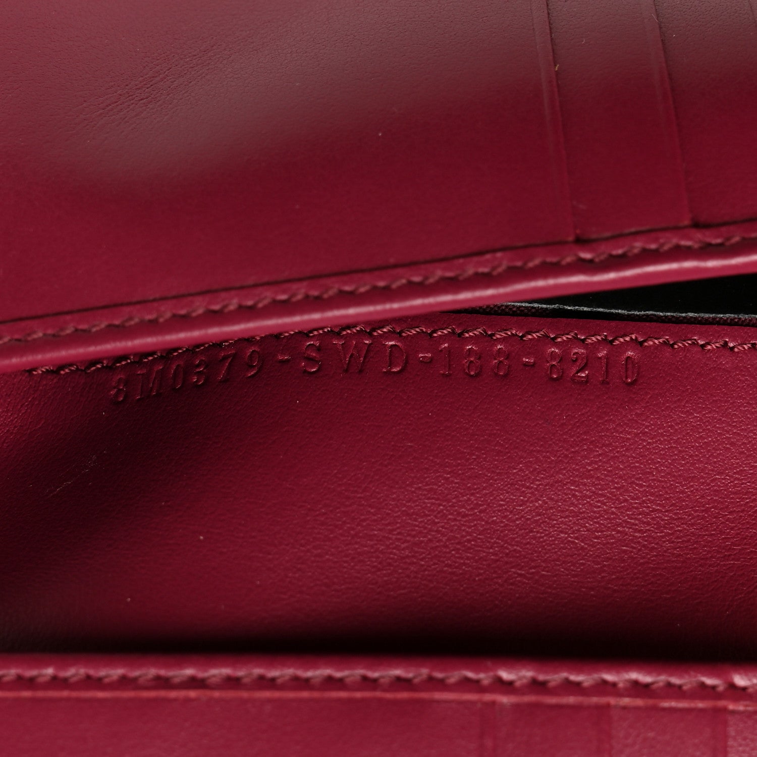 Fendi Vitello Studded Kan I French Wallet Amazzonia 8 of 9