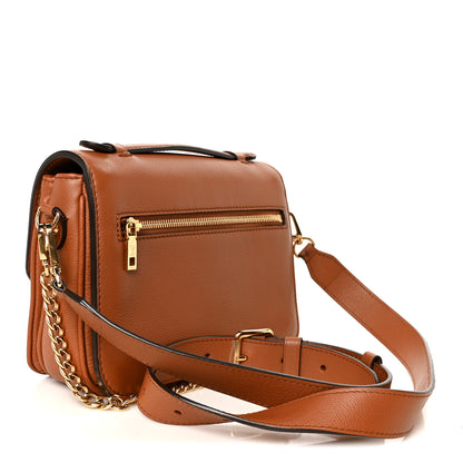 Louis Vuitton Grained Calfskin Lockme Oxford Cognac 3 of 13