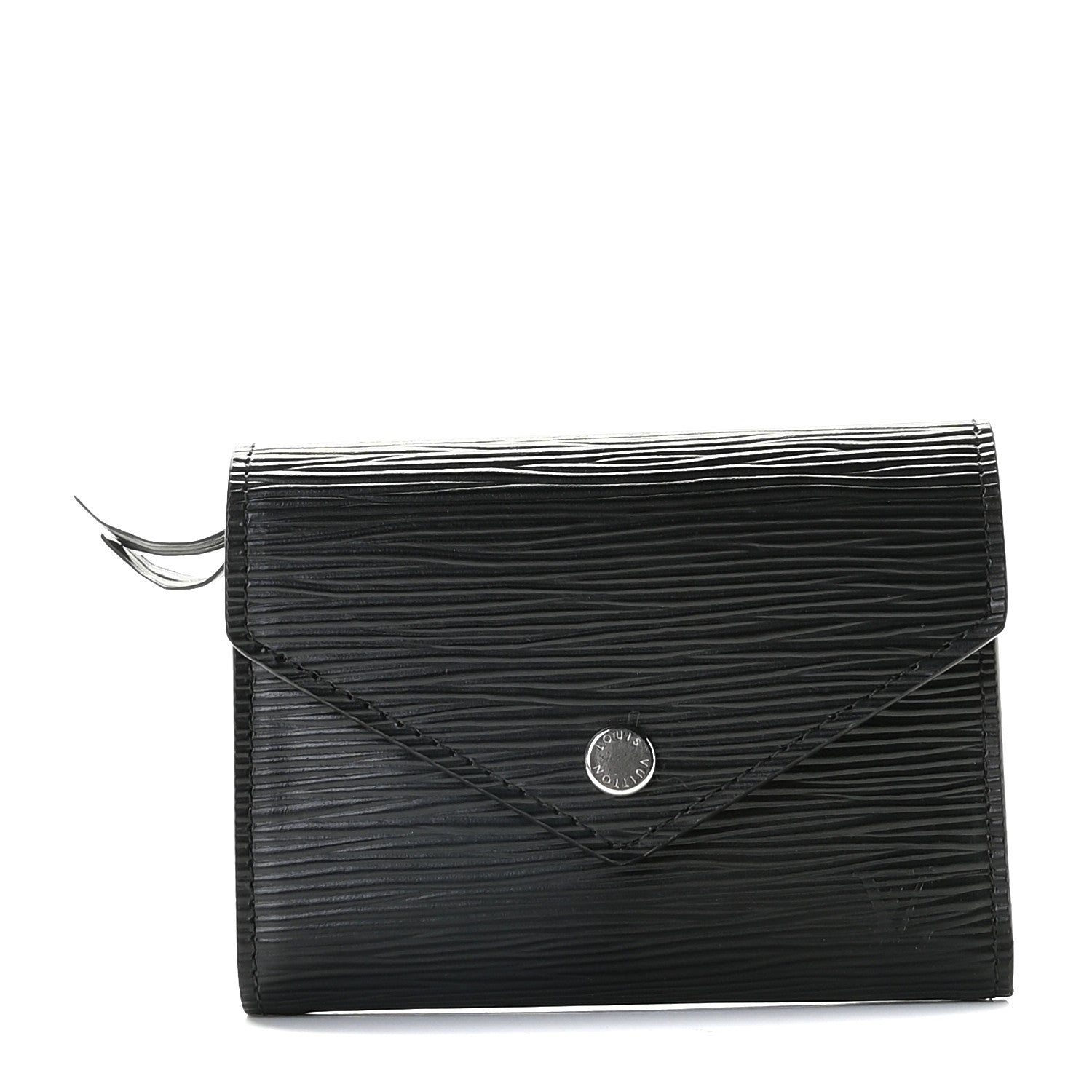 Louis Vuitton Epi Victorine Wallet Black 1 of 10