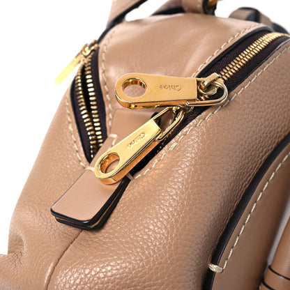Chloe Calfskin Small Daria Cement Brown 16 of 16