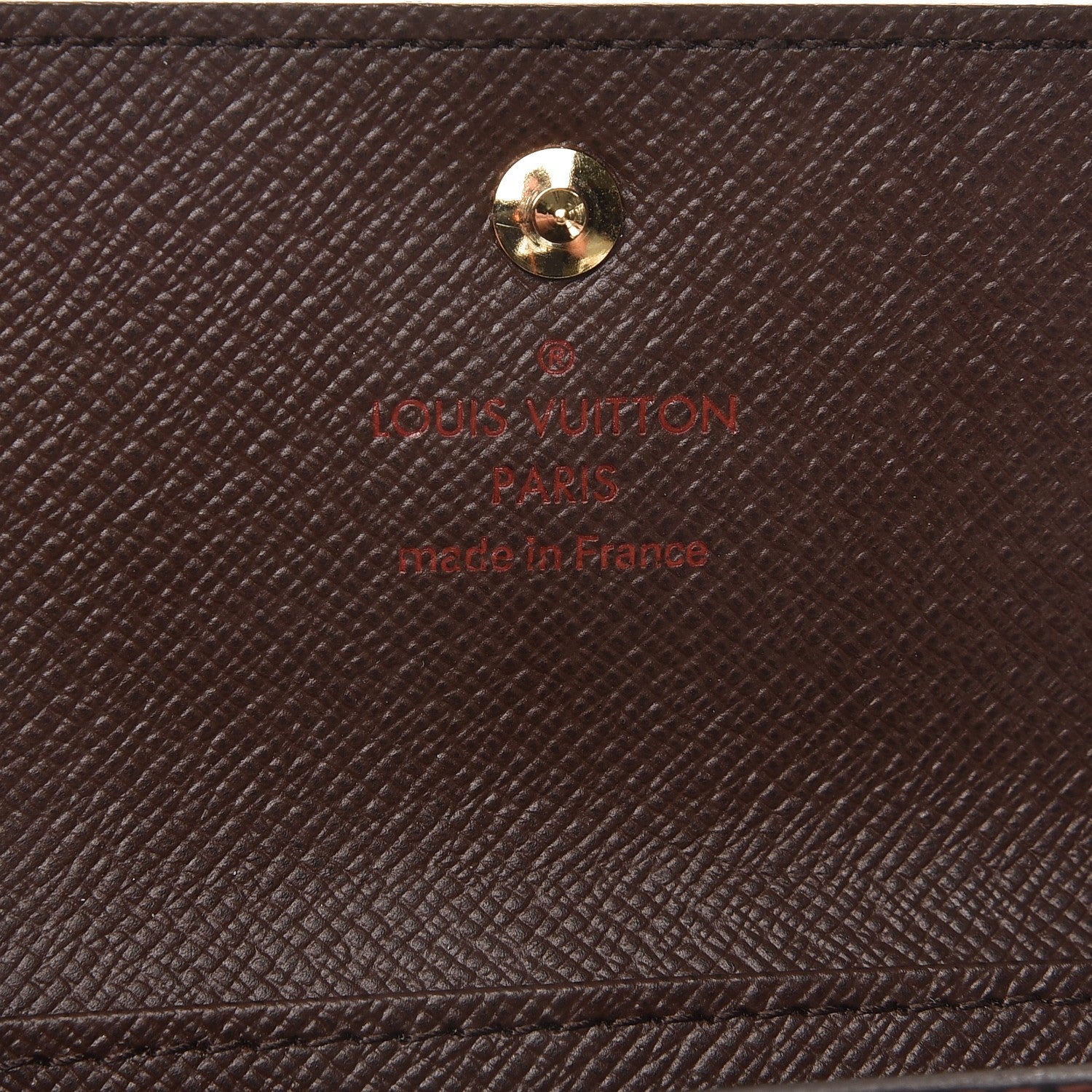 Louis Vuitton Damier Ebene Multicles 4 Key Holder 6 of 6