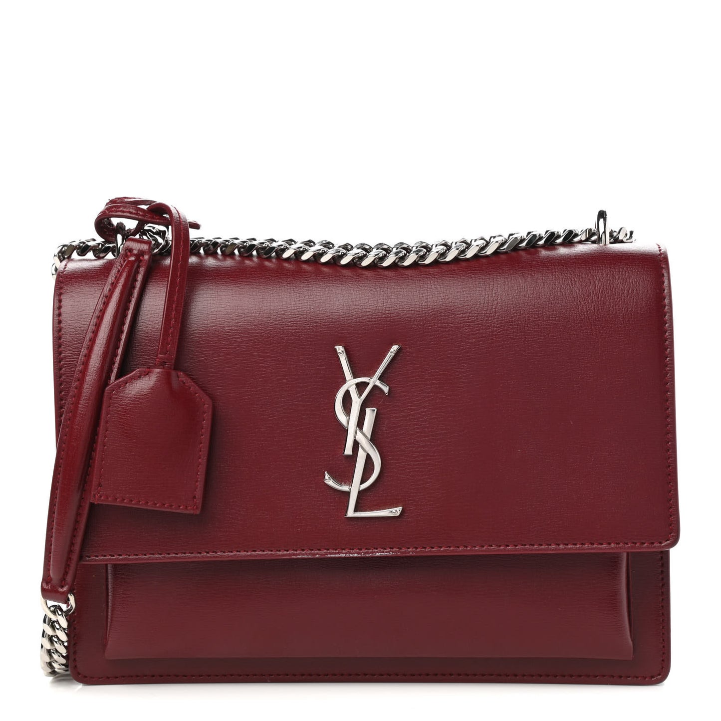 Calfskin Medium Monogram Sunset Pallisandre