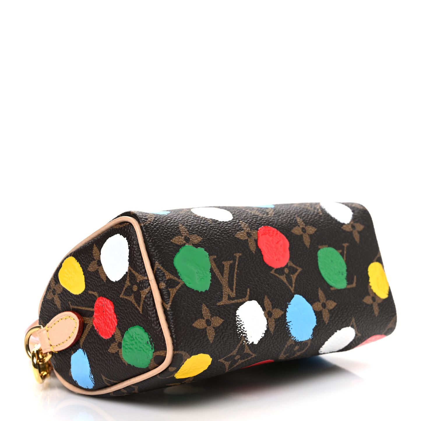 LV X YK Monogram Nano Speedy