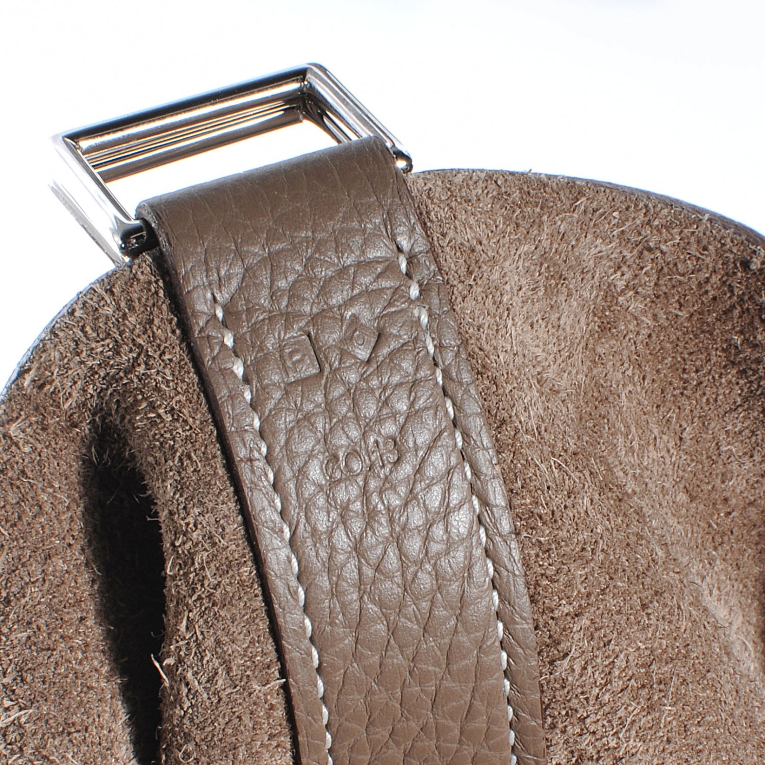 Hermes Taurillon Clemence Picotin Lock TGM Etoupe 3 of 8