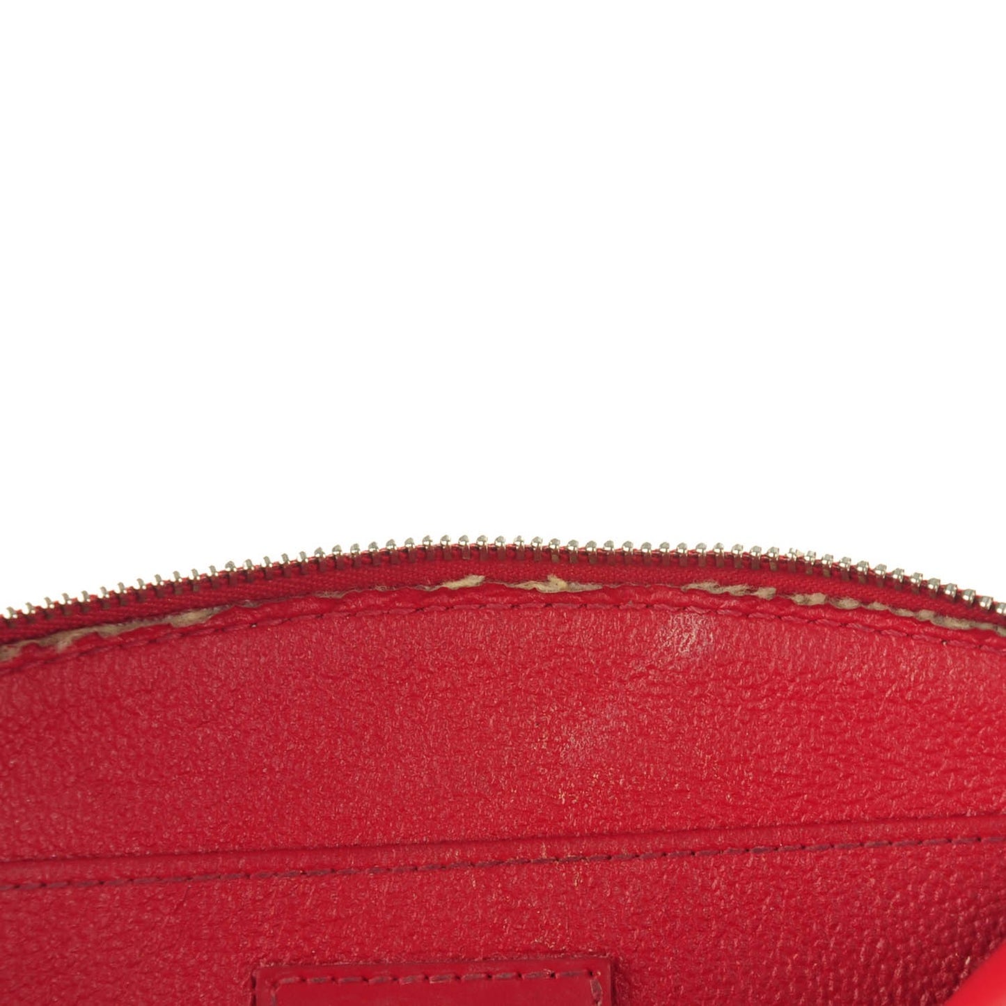Epi Cosmetic Pouch Carmine