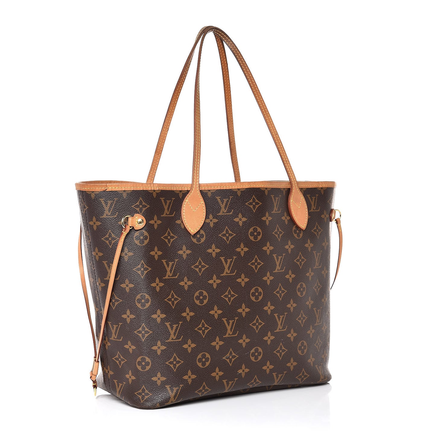 Monogram Neo Neverfull MM Cherry