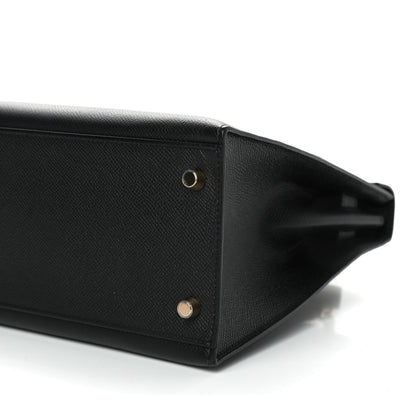 Hermes Epsom Kelly Sellier 32 Black 9 of 10