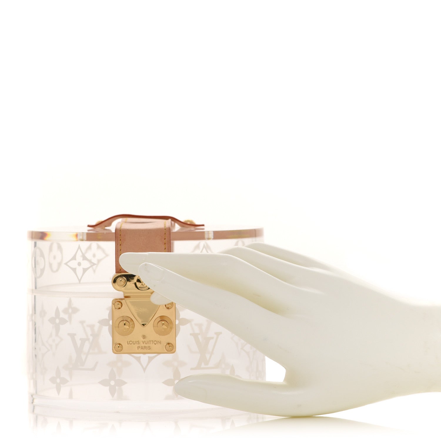 Louis Vuitton Transparent Plexiglass Box Scott 2 of 7