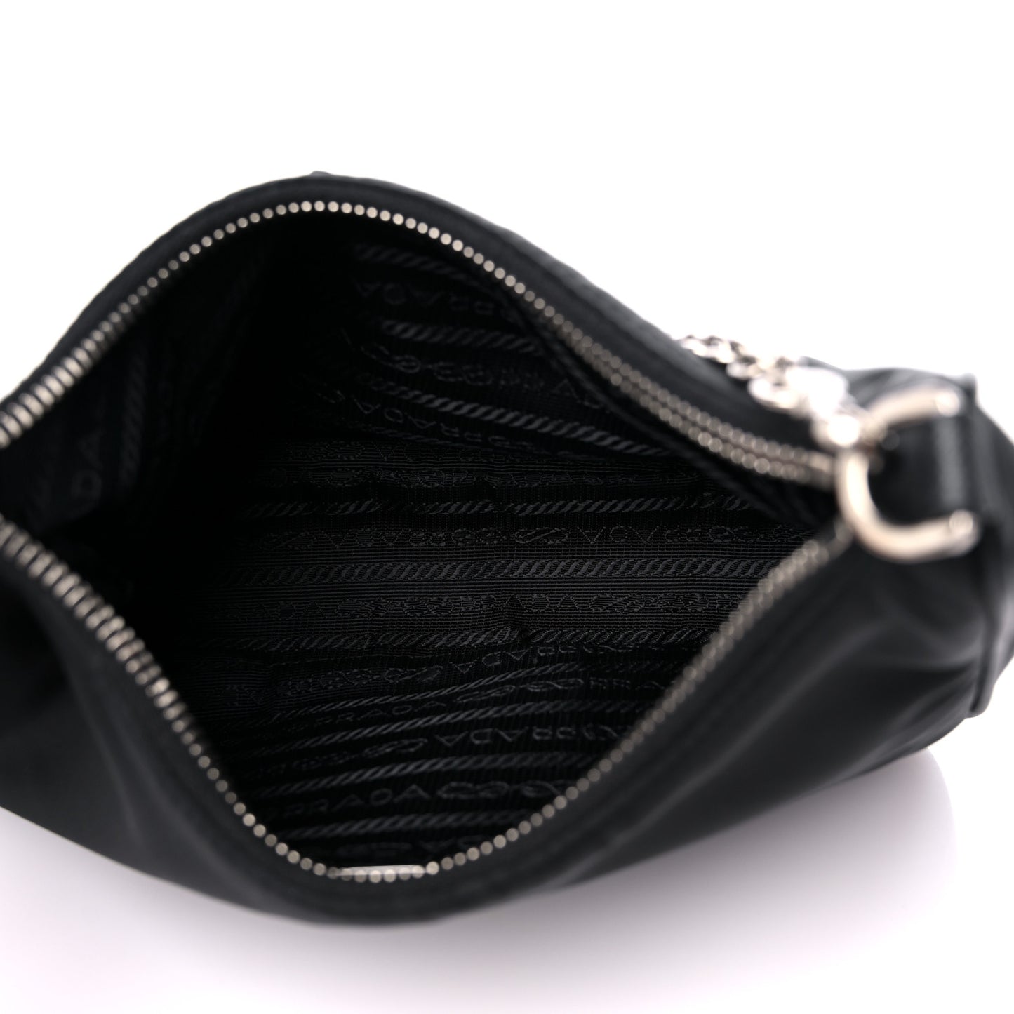 Nylon Re-Edition 2005 Shoulder Bag Black