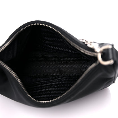 Prada Nylon Re-Edition 2005 Shoulder Bag Black 5 of 12