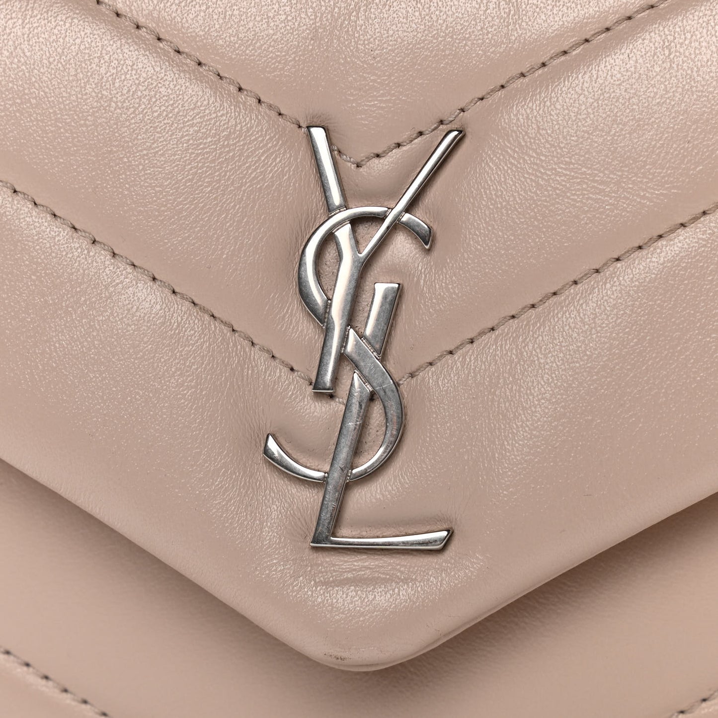 Calfskin Y Quilted Monogram Toy Loulou Crossbody Bag Light Natural