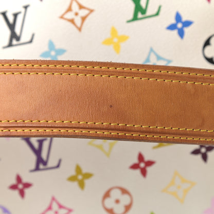 Louis Vuitton Monogram Multicolor Petit Noe White 25 of 30