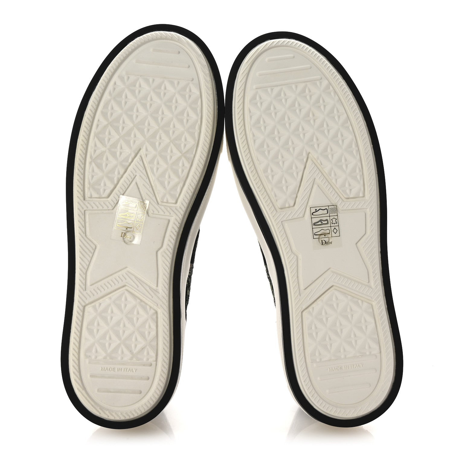 Christian Dior Canvas Jardin Botanique Embroidered Womens Walk'N'Dior Low Top Sneakers 38 Black Multicolor 6 of 10