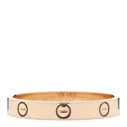 Cartier 18K Yellow Gold 3.5mm LOVE Wedding Band Ring 64 10.75 3 of 5
