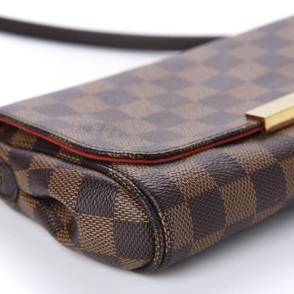 Louis Vuitton Damier Ebene Favorite PM 6 of 11