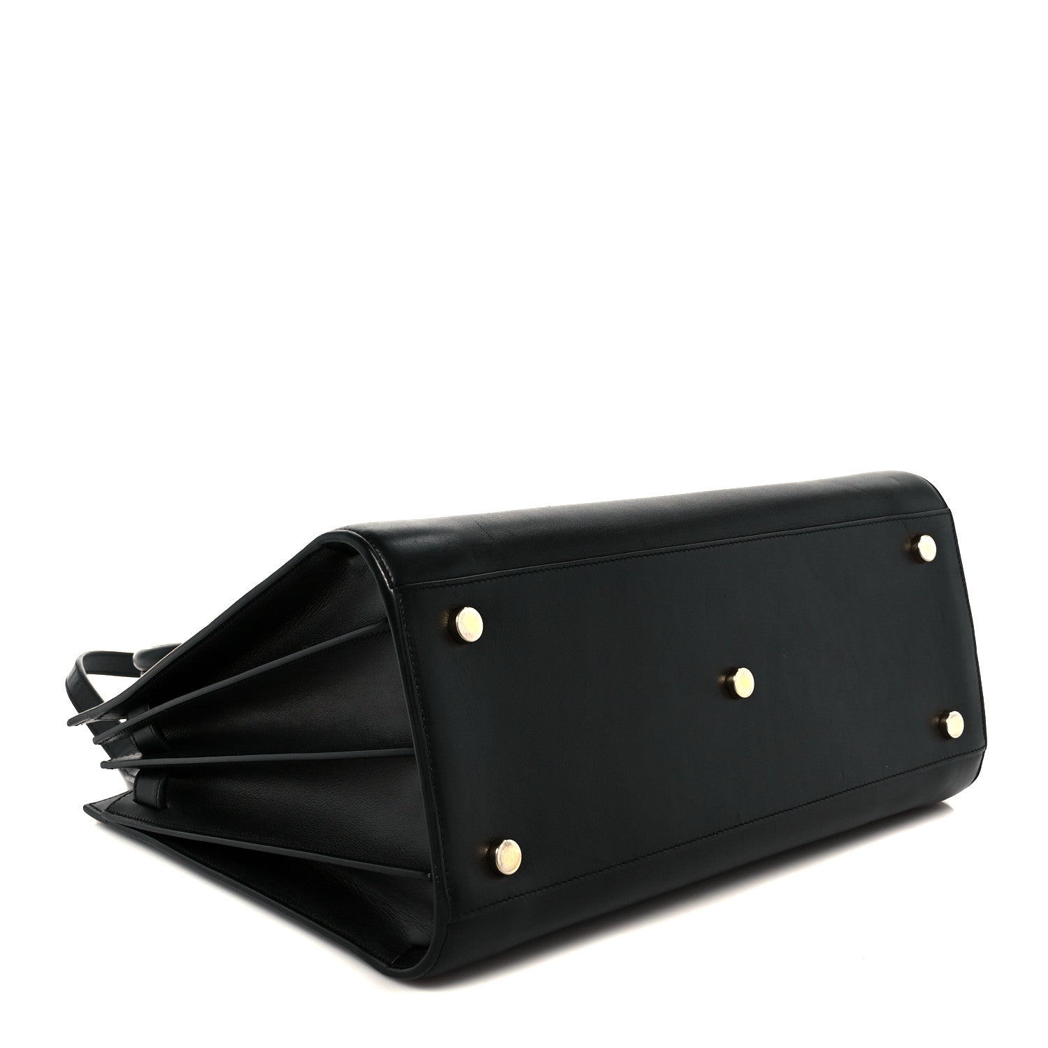 Saint Laurent Calfskin Small Sac De Jour Black 4 of 11