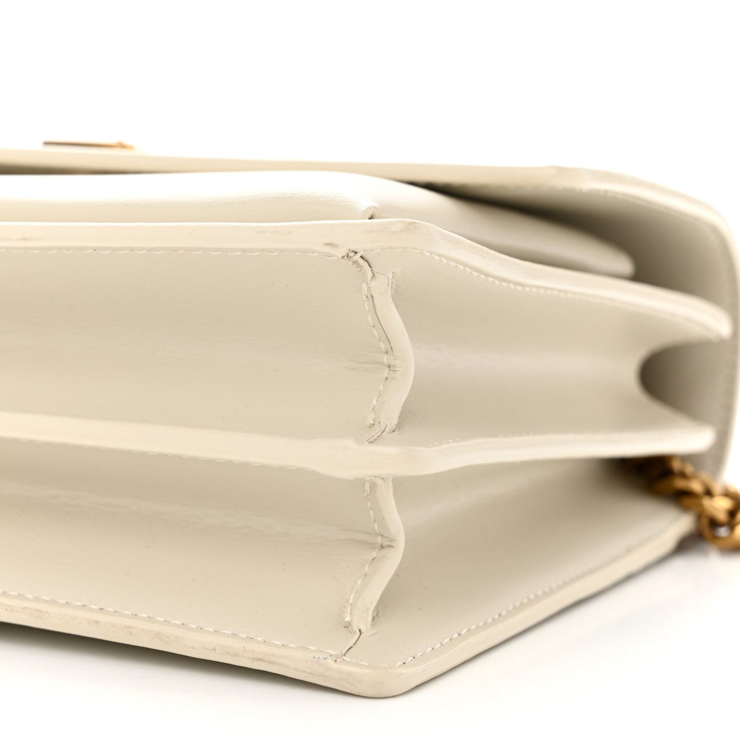 Calfskin Medium Monogram Sunset Crema Soft