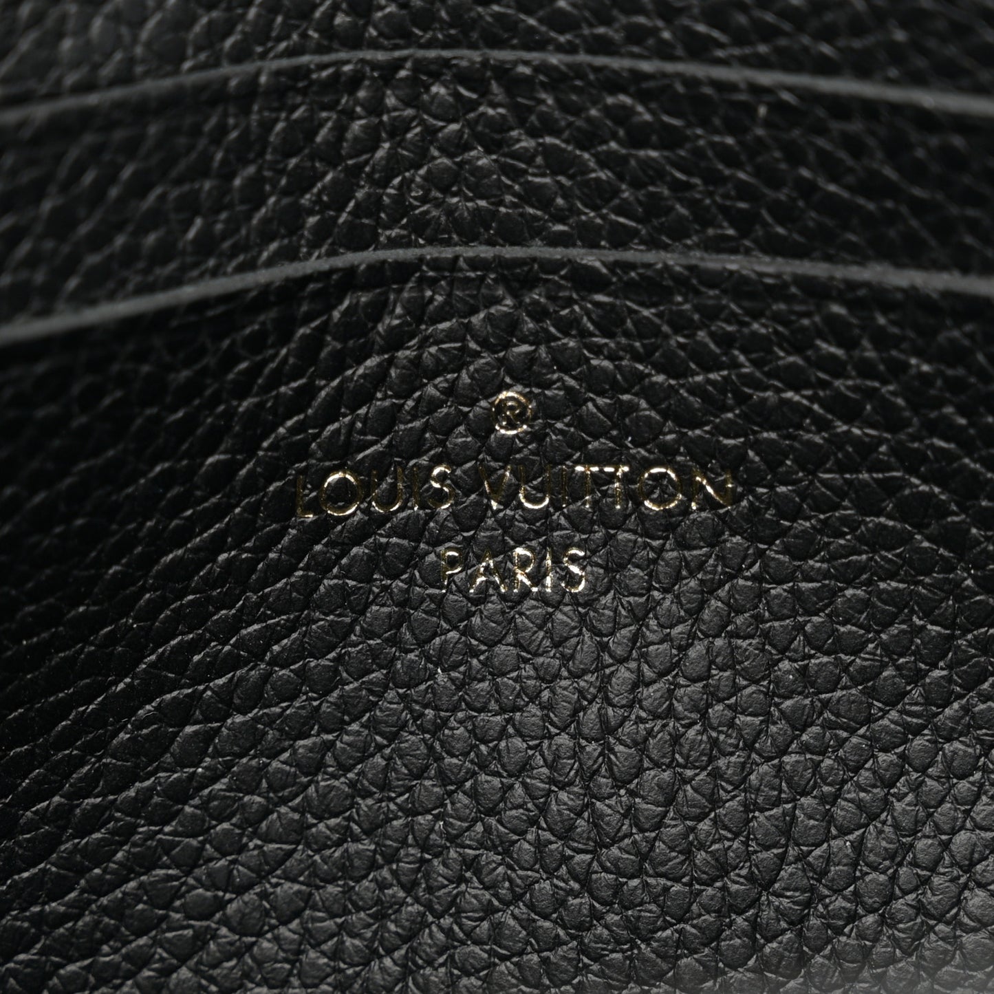 Empreinte Monogram Giant Ivy Wallet On Chain Black