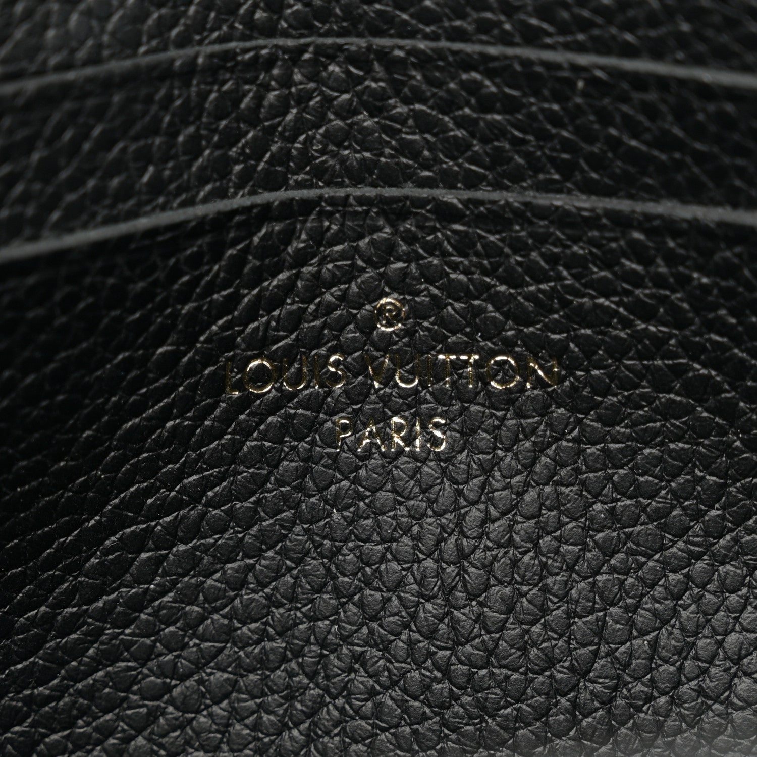 Louis Vuitton Empreinte Monogram Giant Ivy Wallet On Chain Black 6 of 10