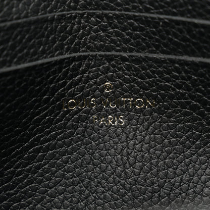 Louis Vuitton Empreinte Monogram Giant Ivy Wallet On Chain Black 6 of 10