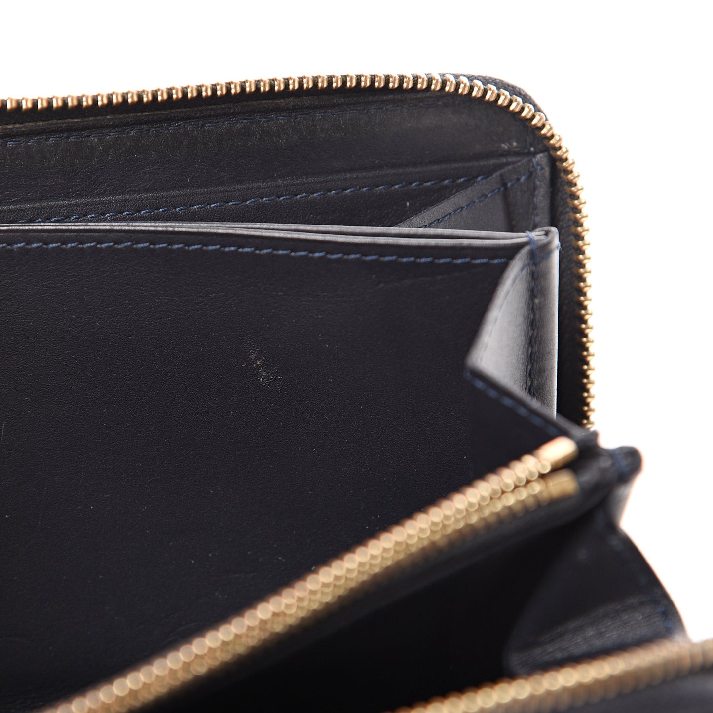 Vernis Zippy Wallet Blue Infini