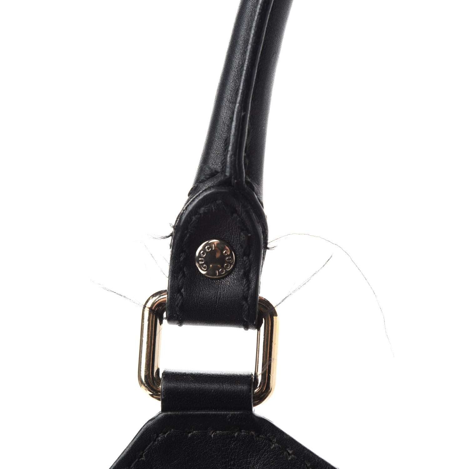 Gucci Guccissima Large Sukey Tote Black 14 of 19
