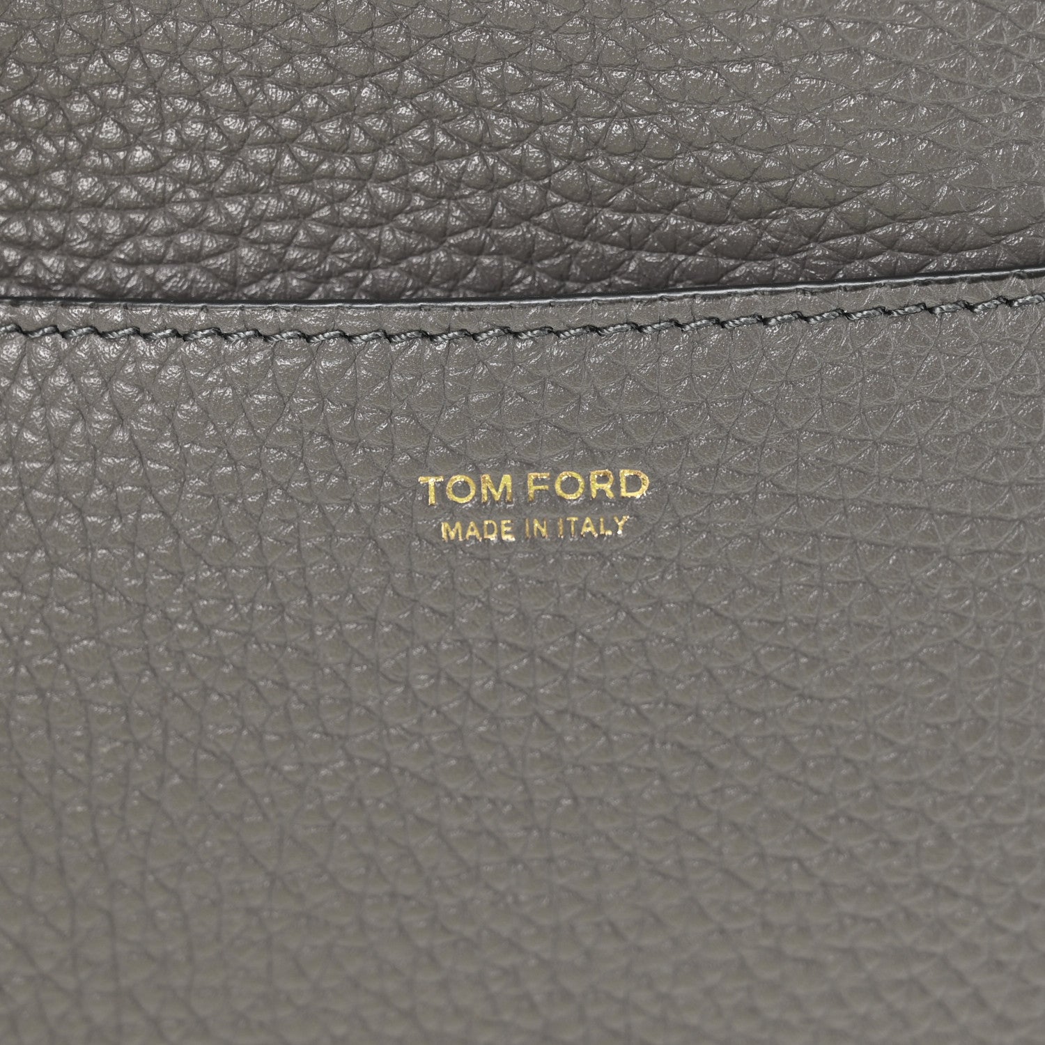 Tom Ford Calfskin Medium Jennifer Crossbody Grey 6 of 10