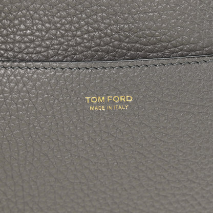 Tom Ford Calfskin Medium Jennifer Crossbody Grey 6 of 10