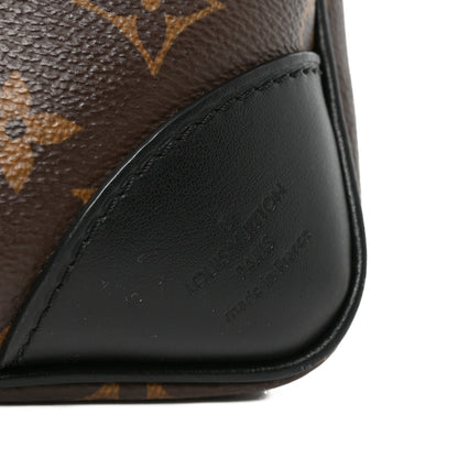 Louis Vuitton Monogram Odeon MM Black Black 6 of 9